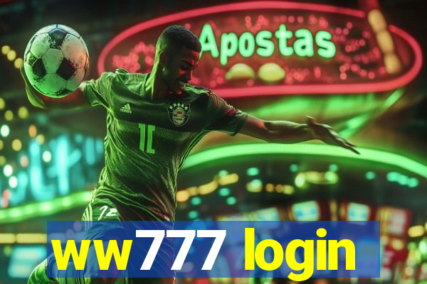 ww777 login